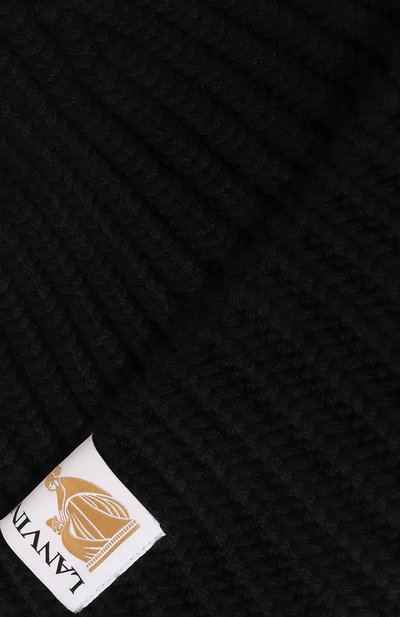 Шерстяная шапка LANVIN, арт. 6LCAPP/U7033, фото 4