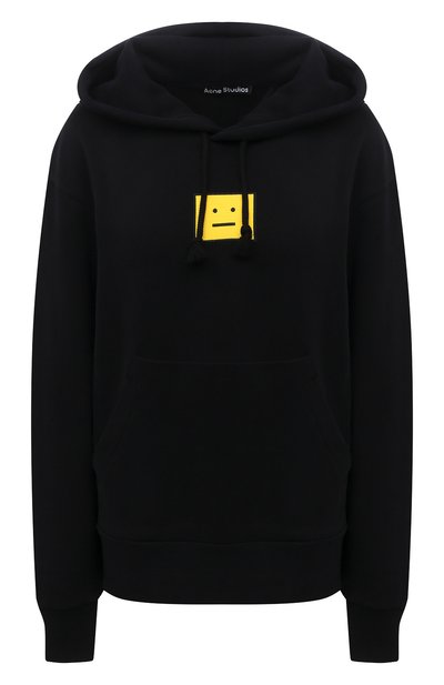 Хлопковое худи ACNE STUDIOS, арт. CI0073/W, фото 1