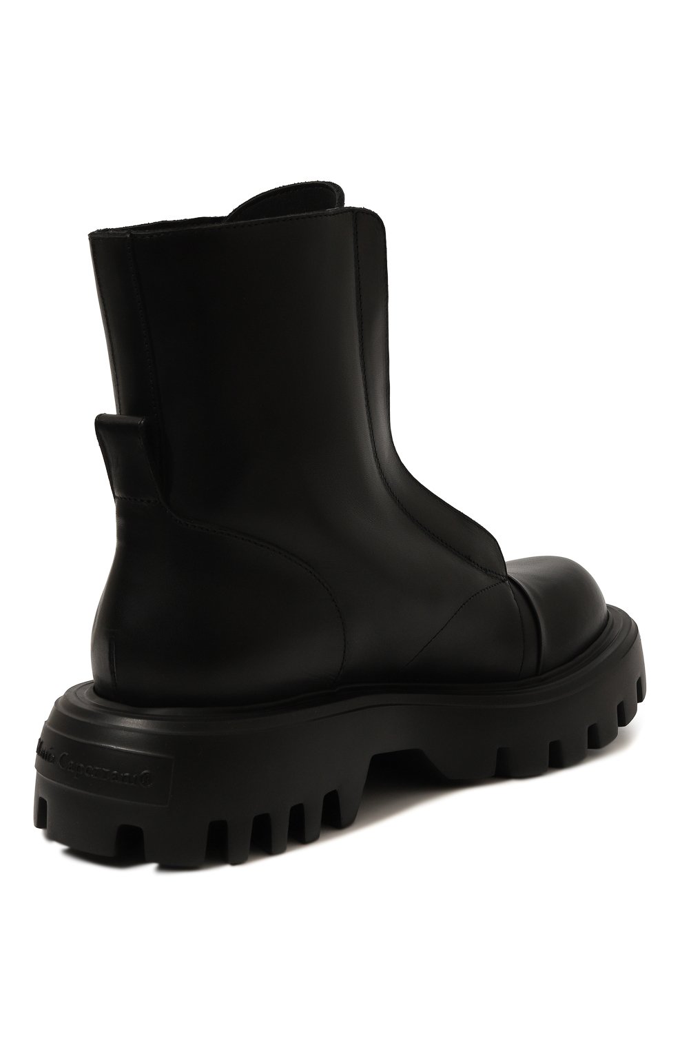 Кожаные ботинки MATTIA CAPEZZANI, арт. M2416/VITELL0, фото 5