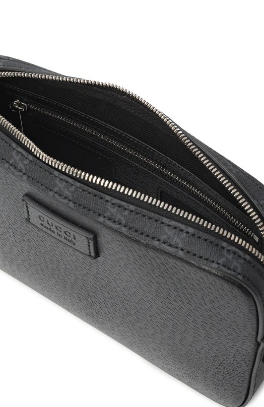 Сумка GG Supreme small Gucci 795465/FADJK Чёрный  795465/FADJK Фото 5