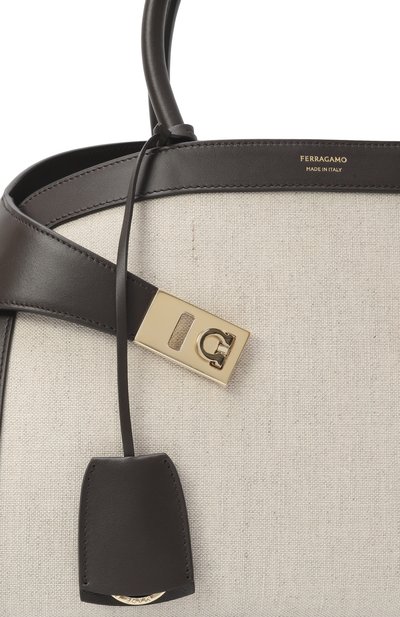 Сумка hug medium FERRAGAMO, арт. 216377/768825, фото 3