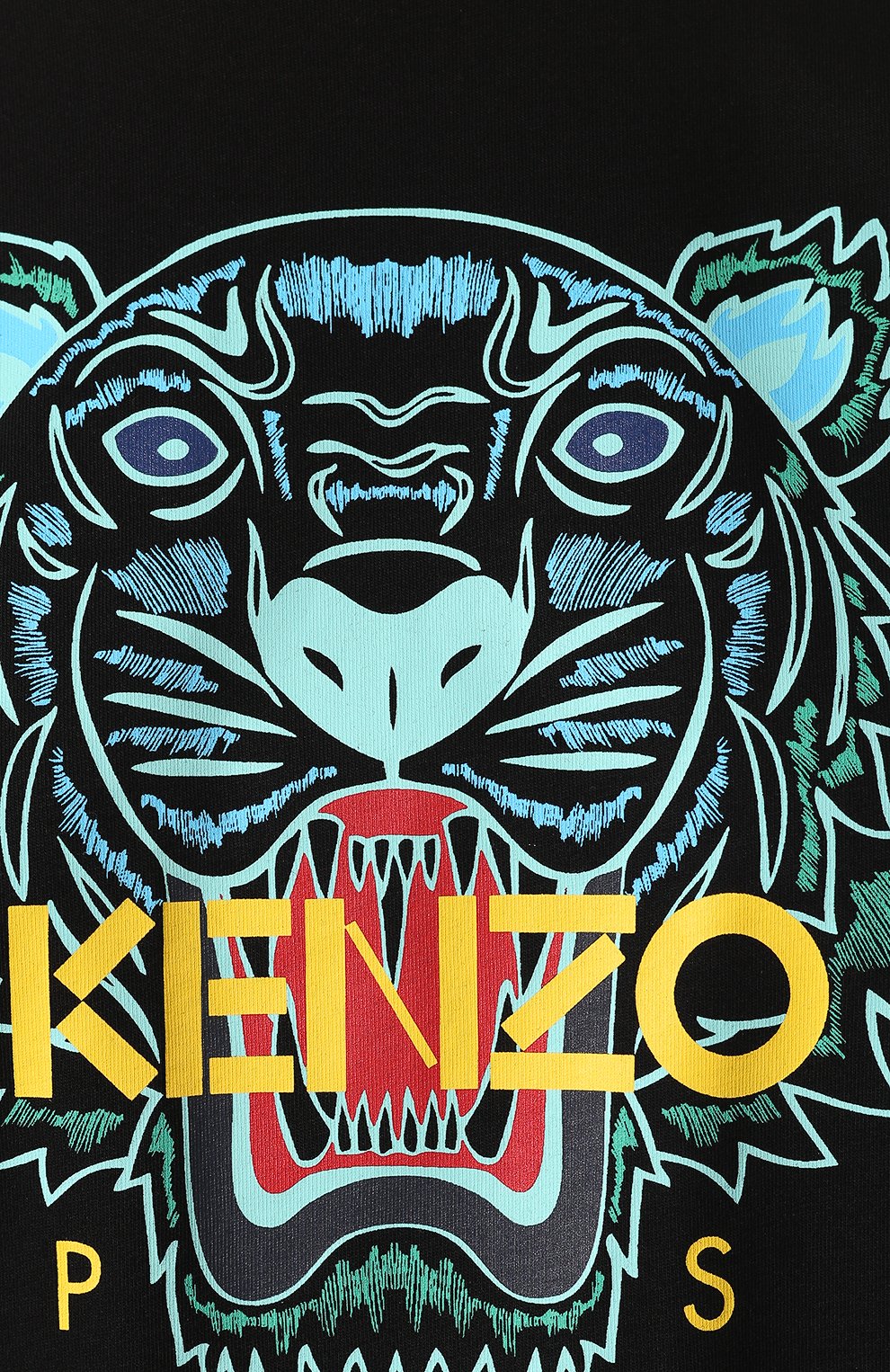 Хлопковая футболка KENZO, арт. FA52TS9594YA, фото 5
