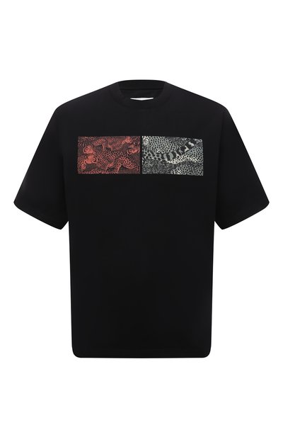 Хлопковая футболка KENZO, арт. FB65TS0854SB, фото 1