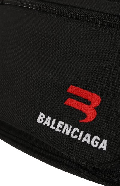 Текстильная поясная сумка BALENCIAGA, арт. 701749/210BW, фото 3