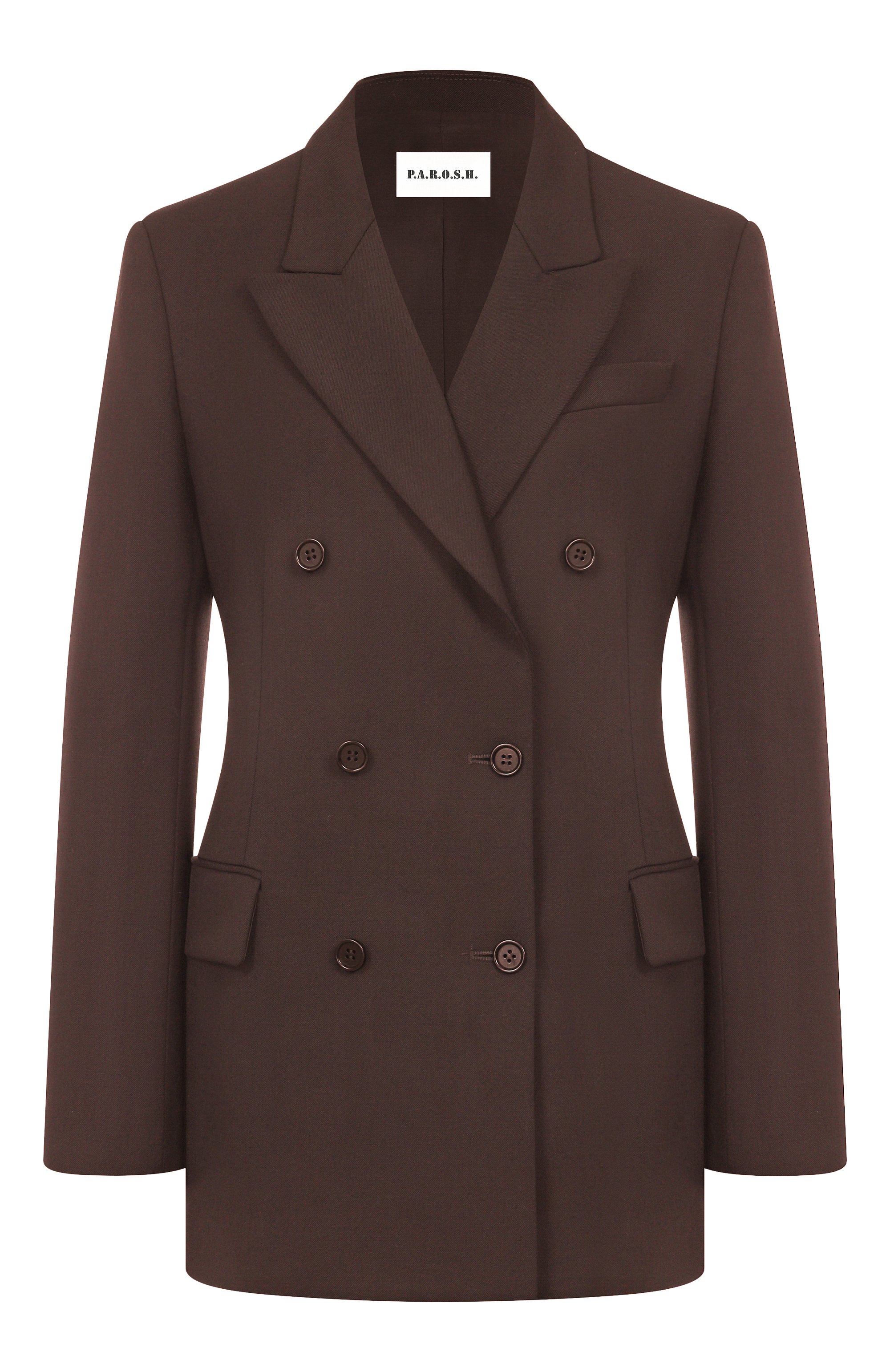 Шерстяной жакет P.A.R.O.S.H., арт. LILIUXY25-D420436, фото 1