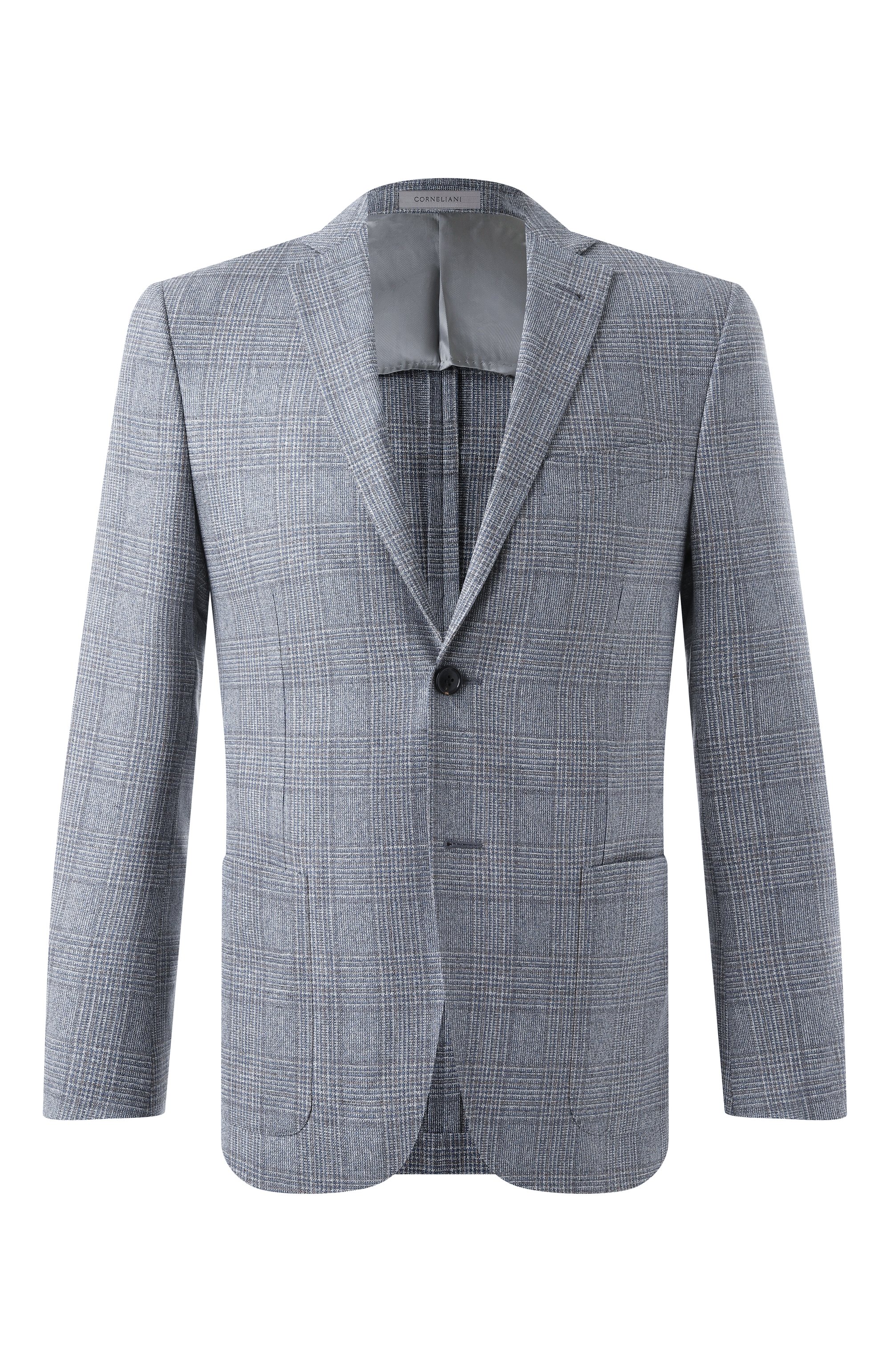 Пиджак из шелка и шерсти CORNELIANI, арт. 25X002-2516215, фото 1