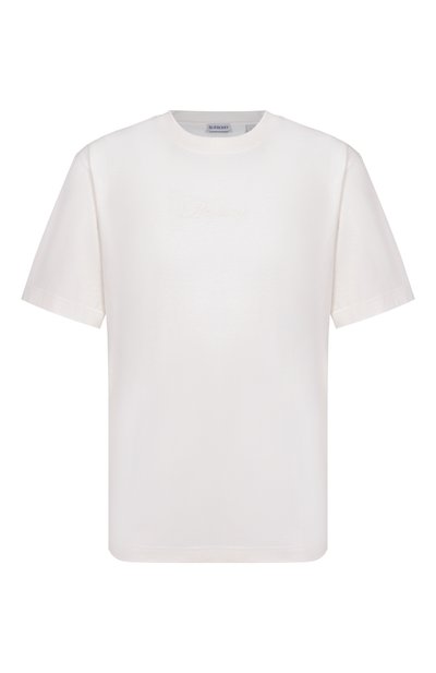 Мужская хлопковая футболка BURBERRY, арт. 8119080