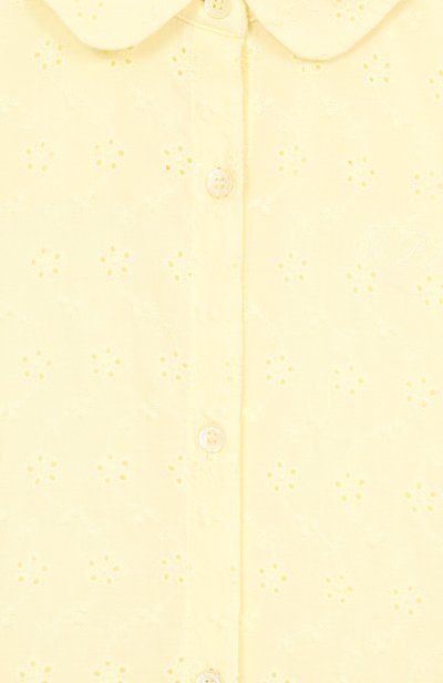 Хлопковое платье MC2 SAINT BARTH желтого цвета по цене 18300 руб., арт. MSS0001-00249L/MISSY, фото 3 Хлопковое платье MC2 SAINT BARTH, арт. MSS0001-00249L/MISSY, фото 3