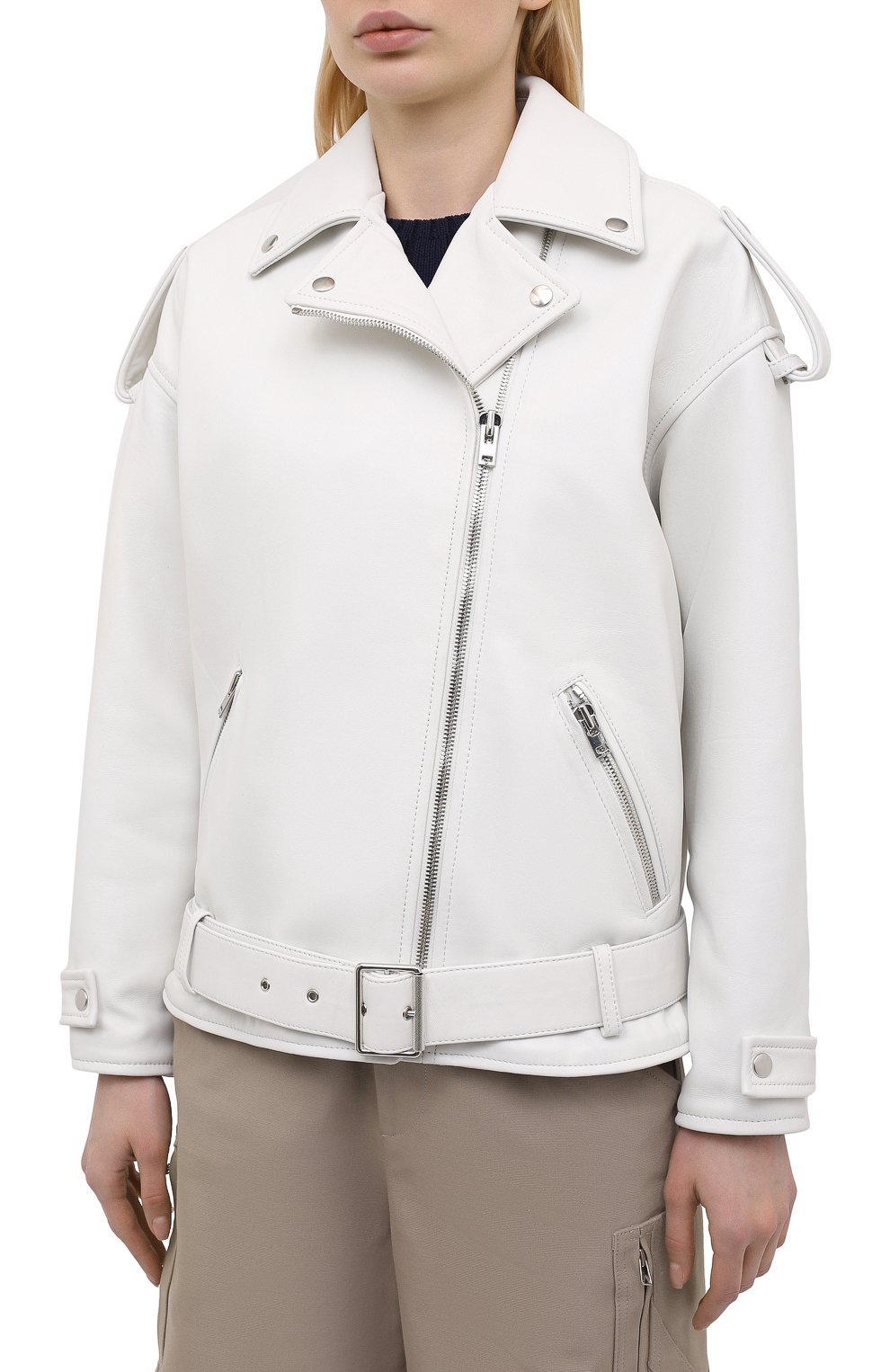 Кожаная куртка BATS, арт. FW20/S_014, фото 3