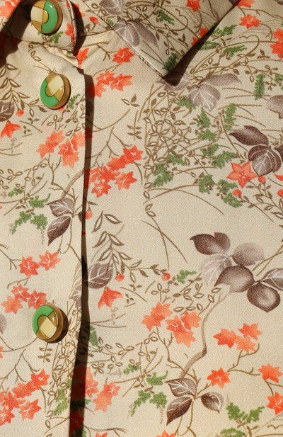 Платье из вискозы LOOM BY RODINA бежевого цвета по цене 35000 руб., арт. LBR/SS-DROT22, фото 5 Платье из вискозы LOOM BY RODINA, арт. LBR/SS-DROT22, фото 5