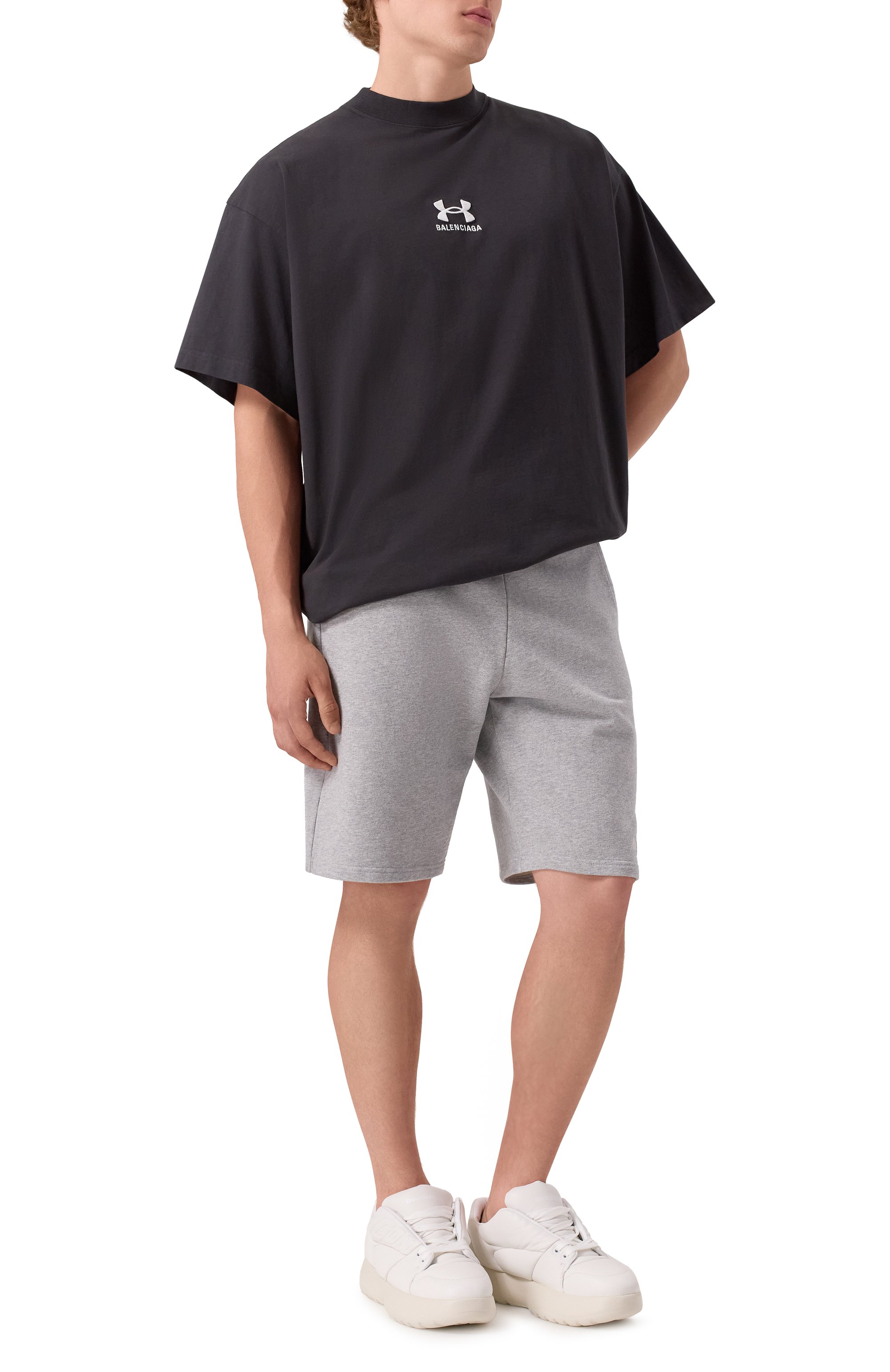 Кожаные кроссовки icon new generation puffer DSQUARED2, арт. SNM0420, фото 2