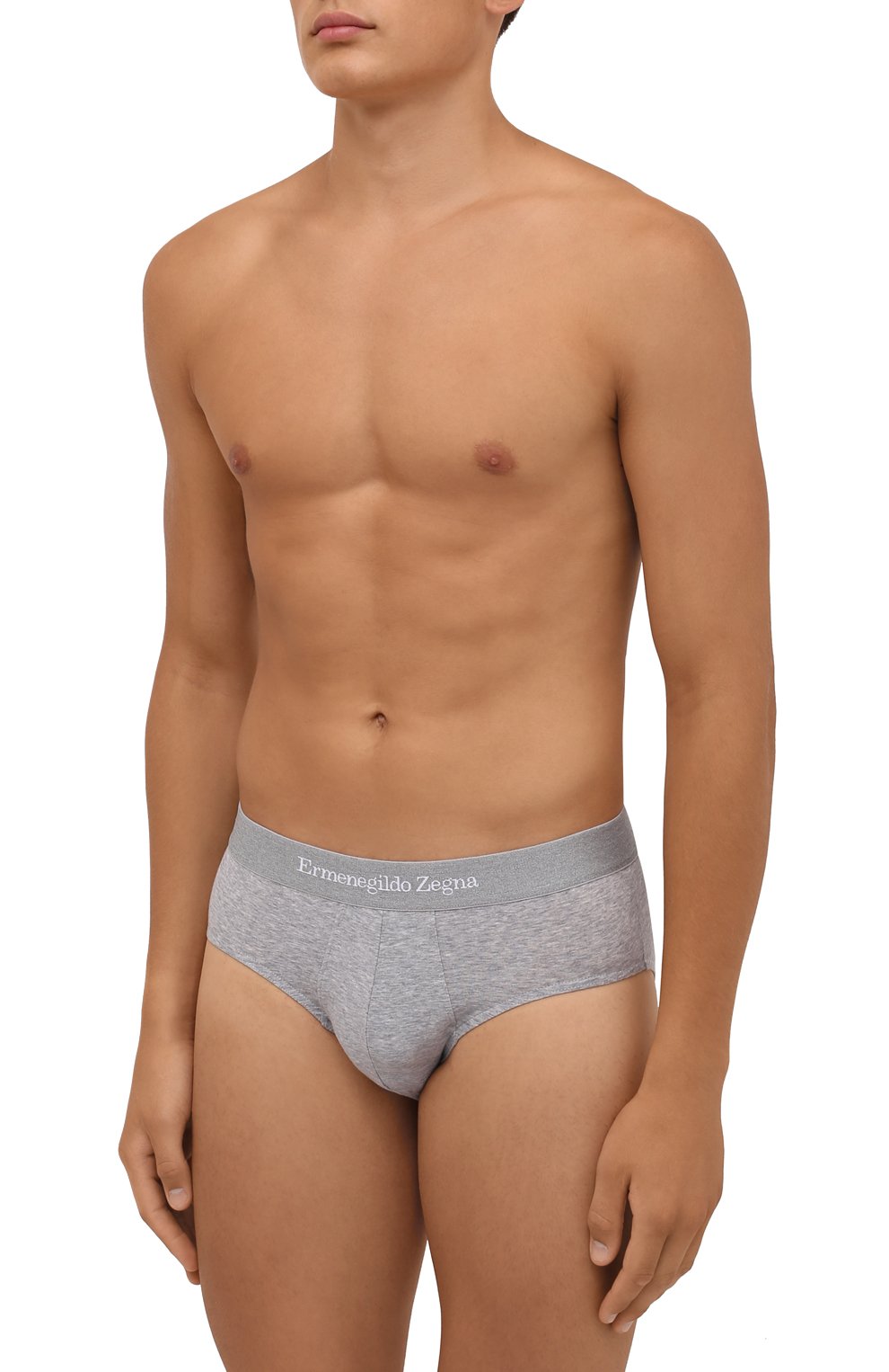 Хлопковые брифы ZEGNA, арт. N2L610050, фото 2