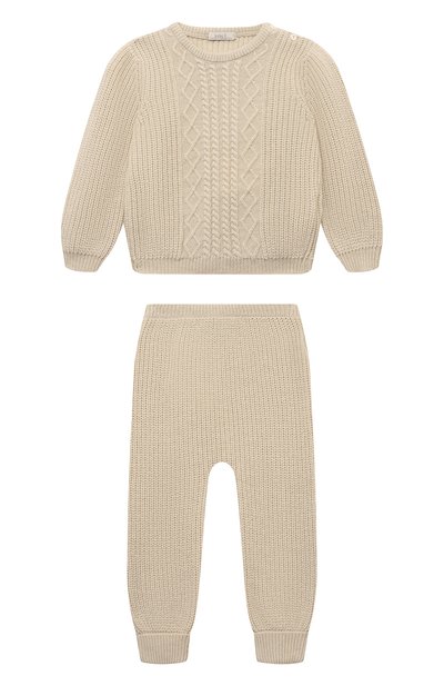 Комплект из пуловера и брюк BABY T, арт. 24AIC810C/1M-12M, фото 1