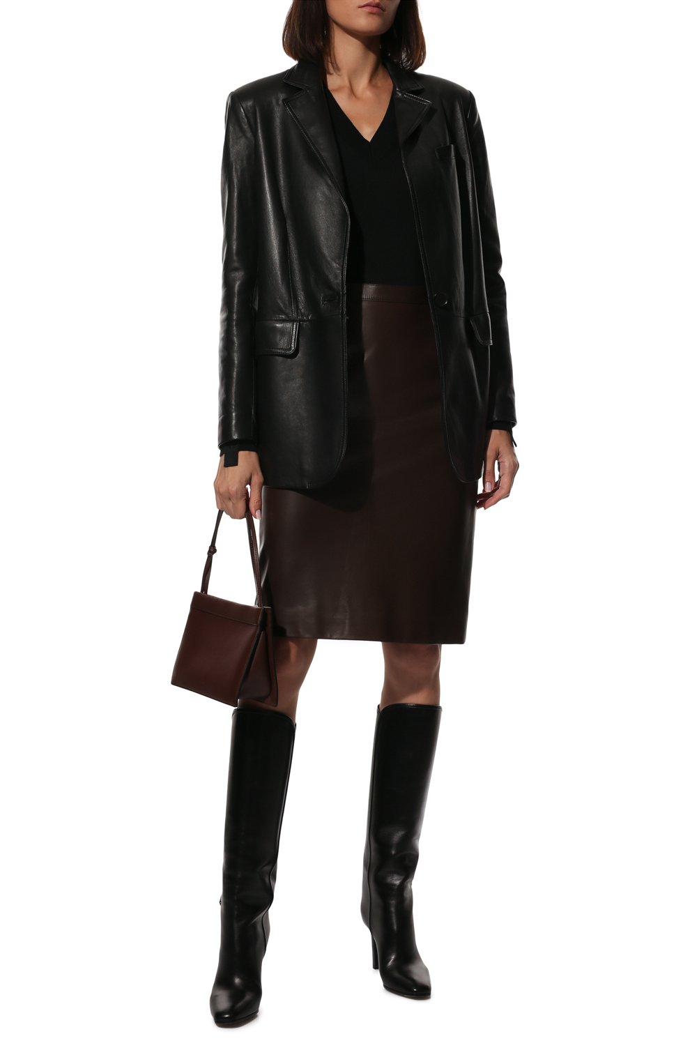 Пуловер из смеси шерсти и шелка BURBERRY, арт. 8021171, фото 2