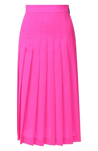 Шерстяная юбка MSGM, арт. 2841MDD74P 207118, фото 1