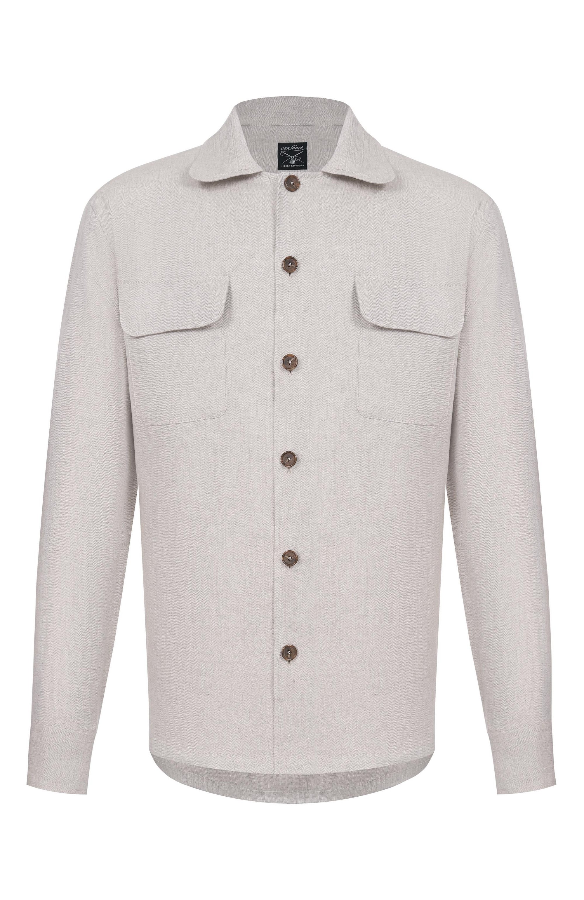 Льняная рубашка VAN LAACK, арт. VL-RADIN-XX/155054_001, фото 1