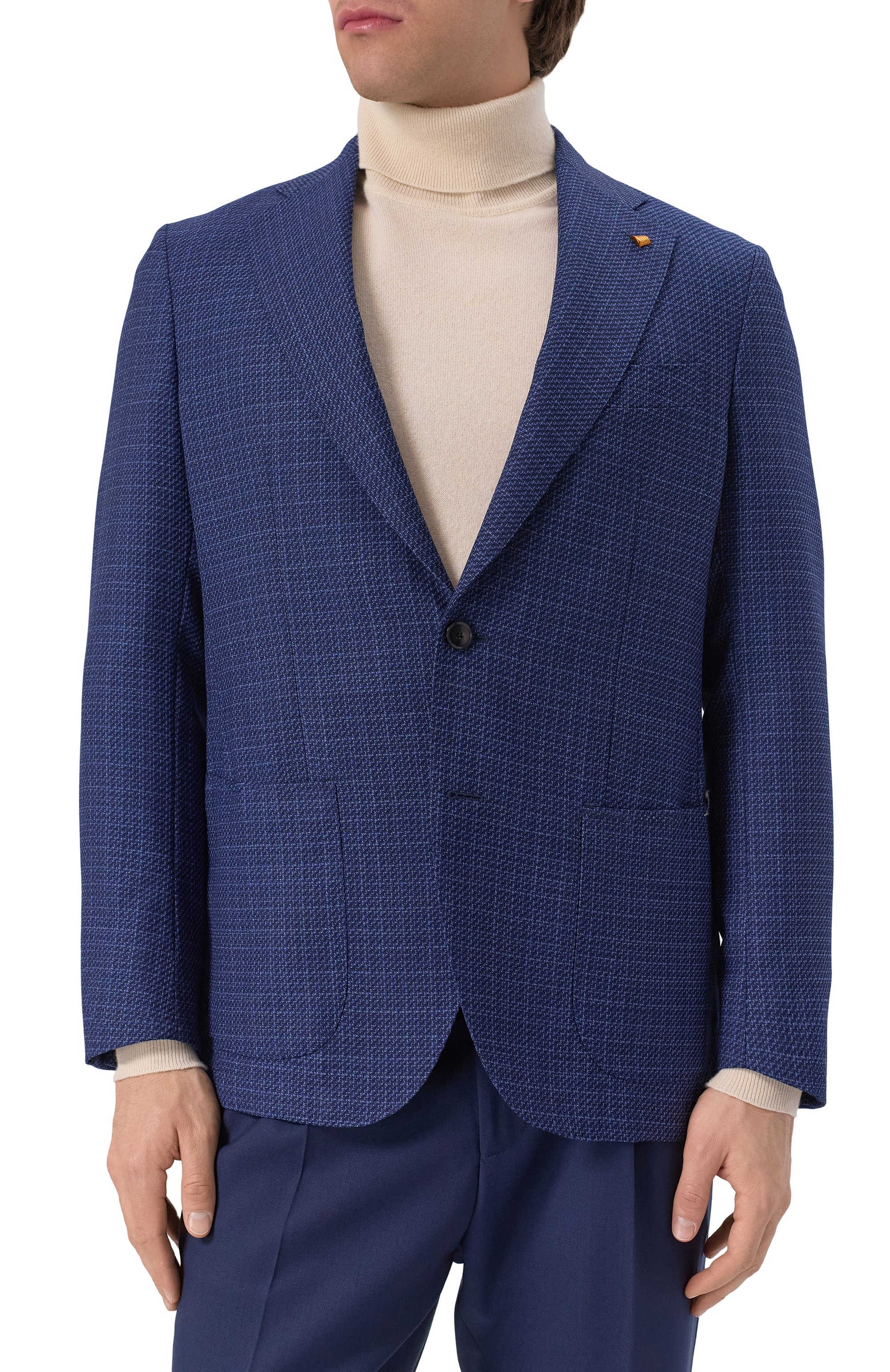 Шерстяной пиджак SARTORIA LATORRE, арт. EF74/UH0131, фото 4