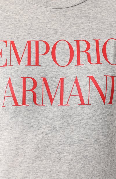 Хлопковая футболка EMPORIO ARMANI, арт. 3G2T69/2J07Z, фото 5