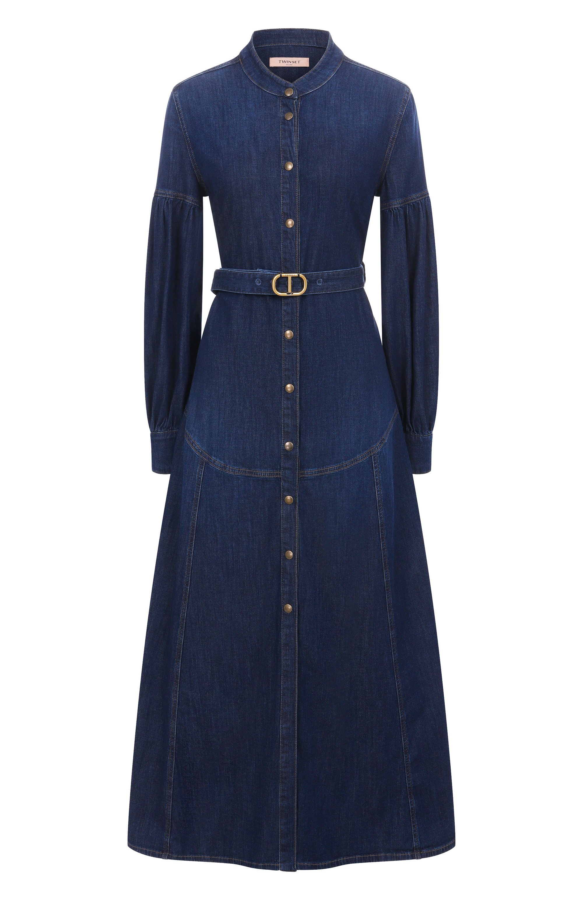 Джинсовое платье TWINSET, арт. 251TP2020, фото 1