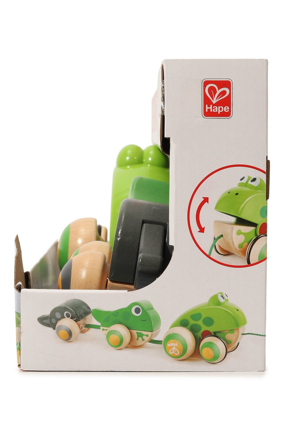Каталка семья лягушек HAPE, арт. E0365_HP, фото 2