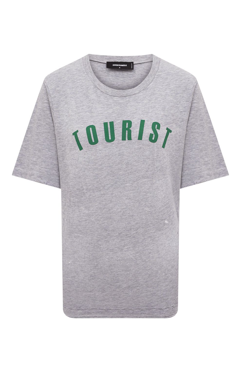 Футболка из хлопка и вискозы DSQUARED2, арт. S75GD0291/S22146, фото 1
