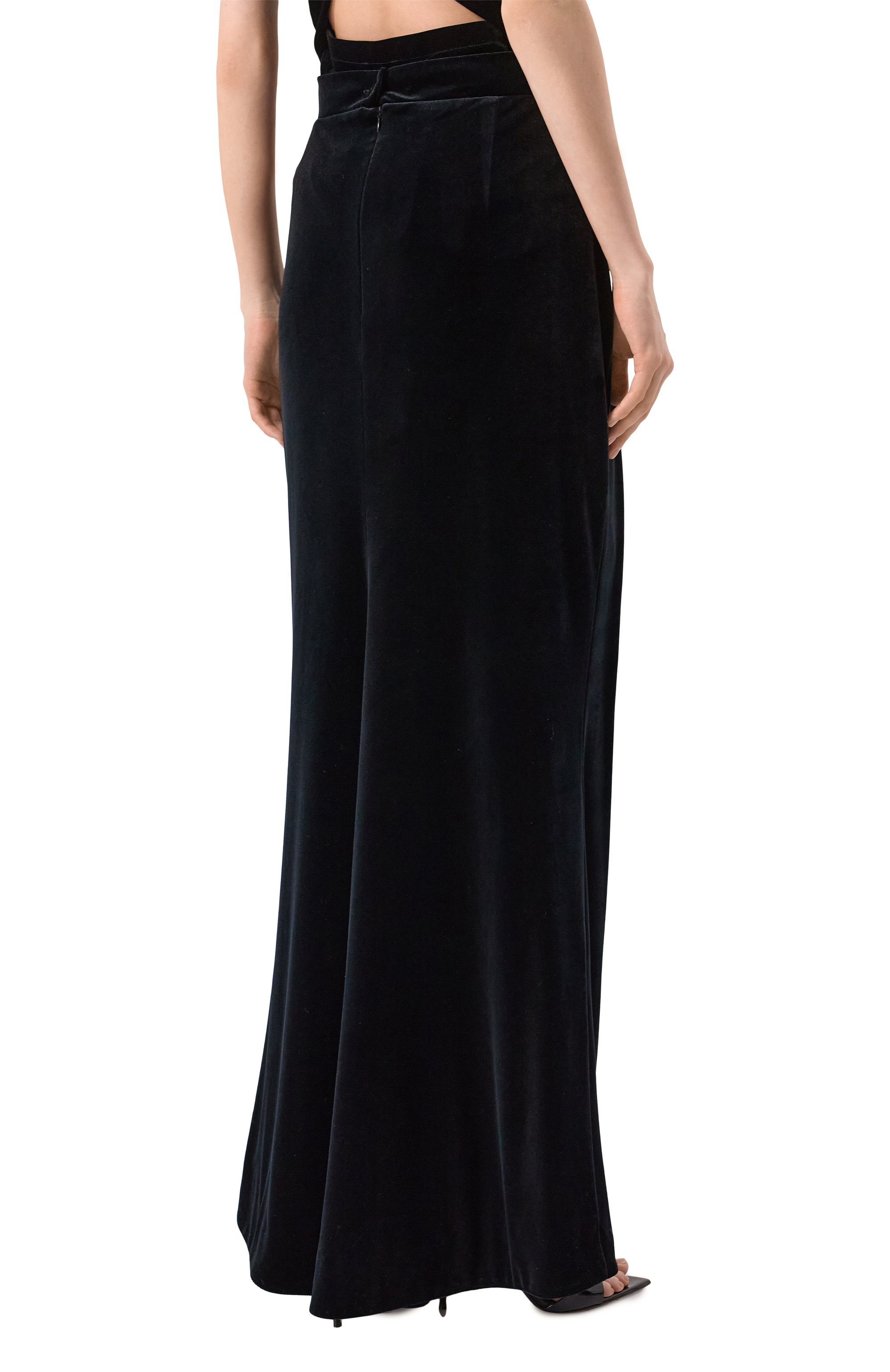 Бархатная юбка YANINA, арт. T-2960, фото 4