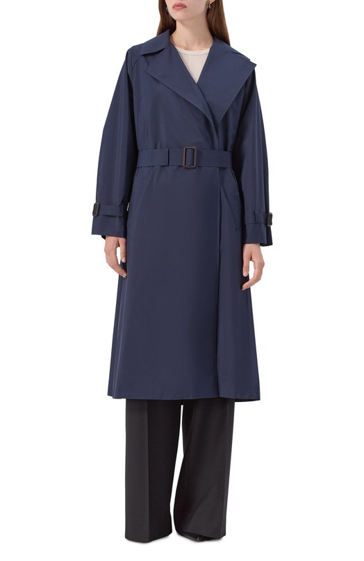 Плащ Weekend Max Mara FATT0 Синий  FATT0 Фото 3