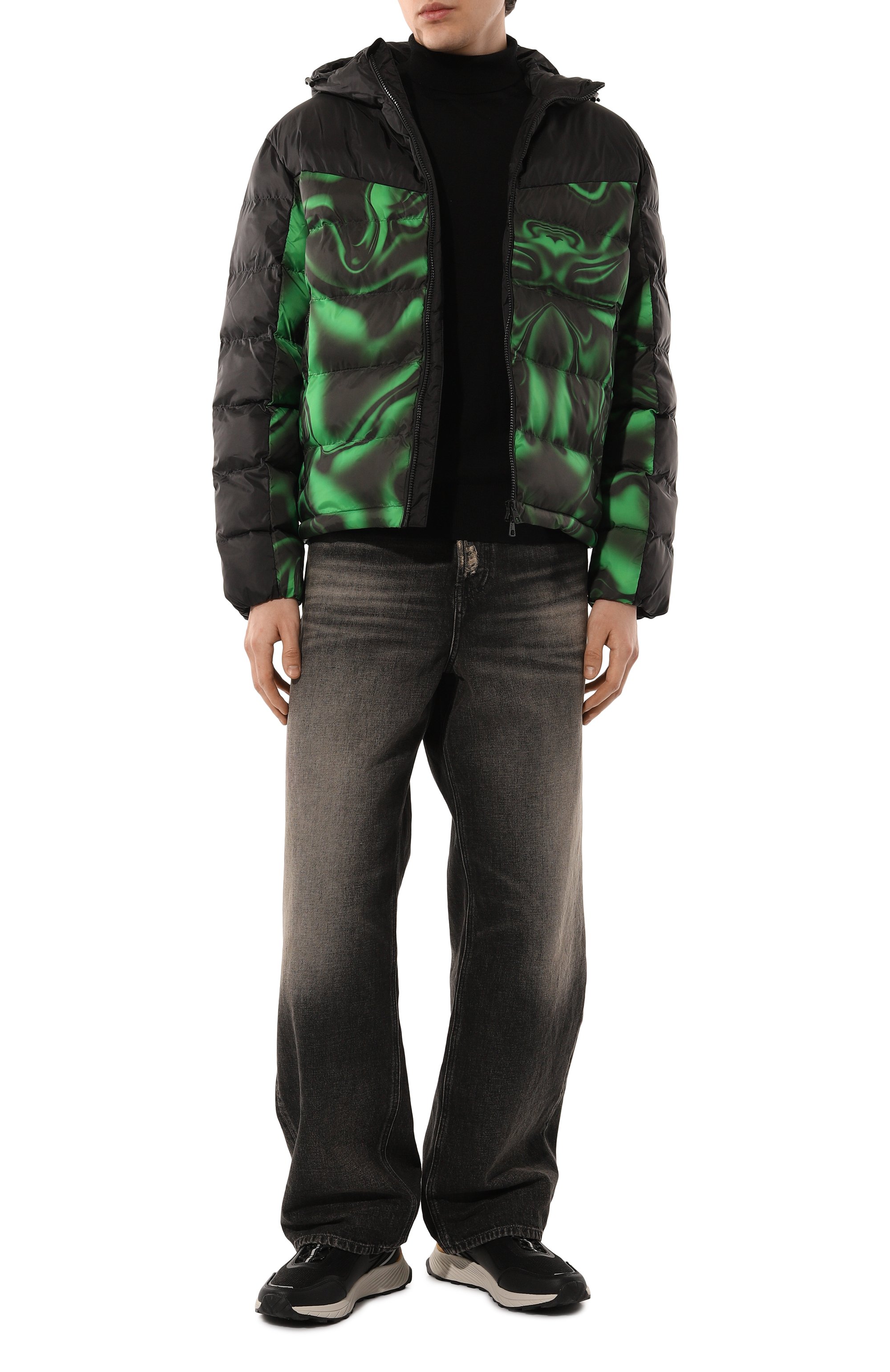 Пуховик EA7, арт. 6DPB05/PN9FZ, фото 2