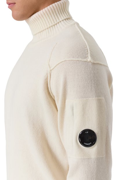 Шерстяной свитер C.P. COMPANY, арт. 19CMKN166A110149A, фото 5