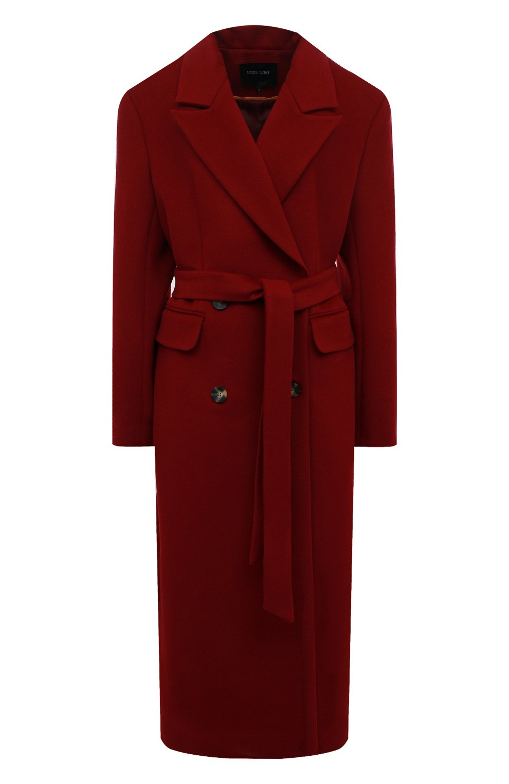 Пальто из шерсти и вискозы LESYANEBO, арт. FW21/H-405/OLZ, фото 1