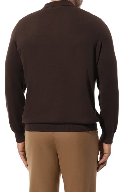 Хлопковое поло CANALI, арт. C0017B/MK00145, фото 4