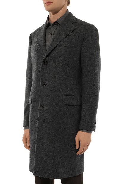 Шерстяное пальто BOGLIOLI, арт. C54014/FA0723, фото 3