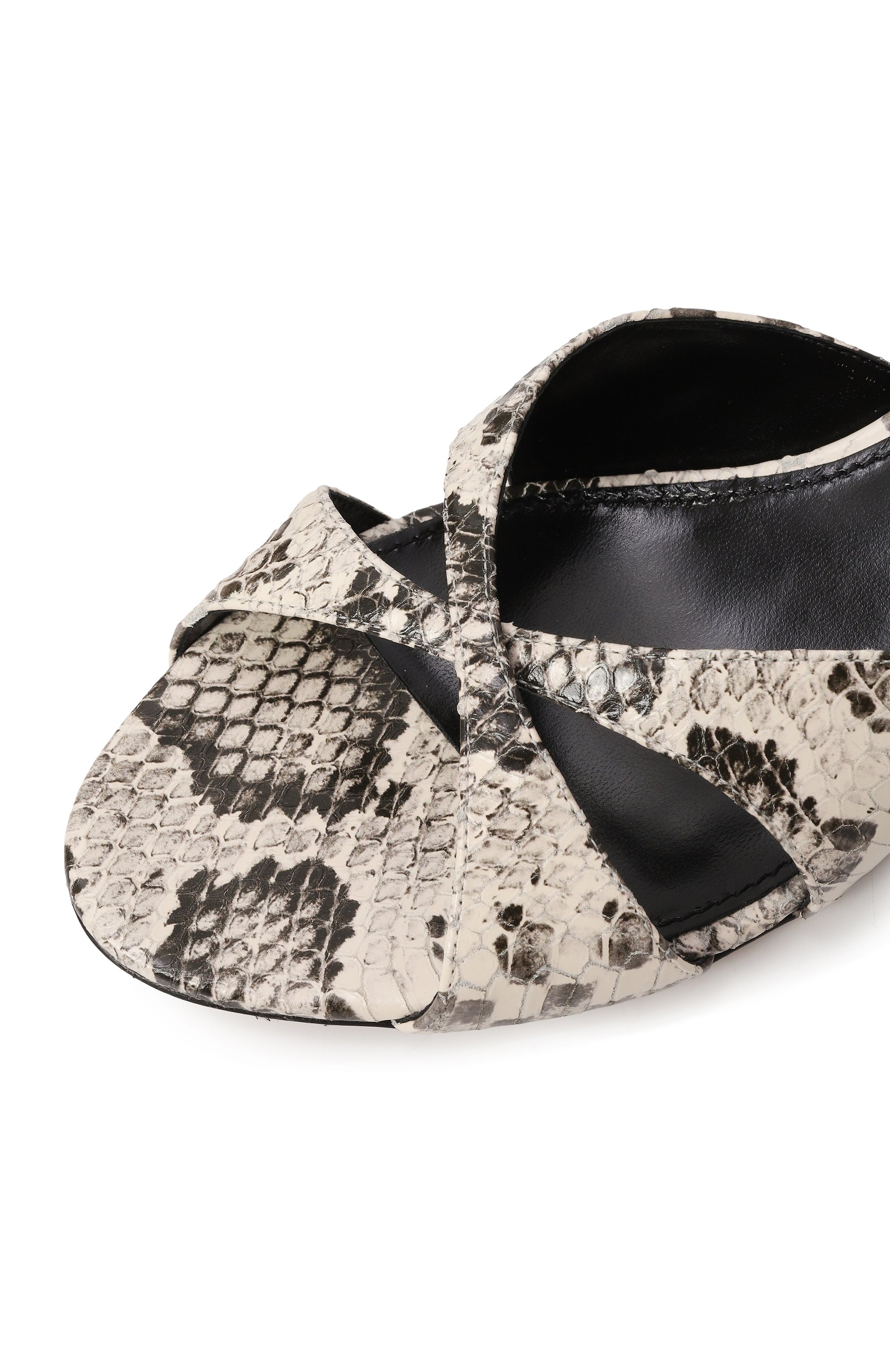 Кожаные мюли laila 35 PARIS TEXAS бежевого цвета по цене 69150 руб., арт. PX1513/XPRWP, фото 7 Кожаные мюли laila 35 PARIS TEXAS, арт. PX1513/XPRWP, фото 7