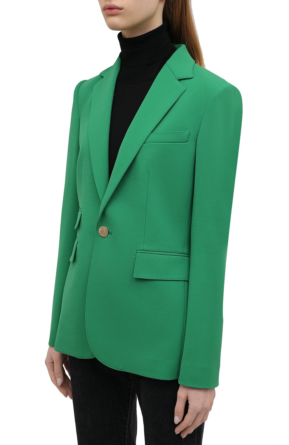 Шерстяной жакет RALPH LAUREN, арт. 290625536, фото 3