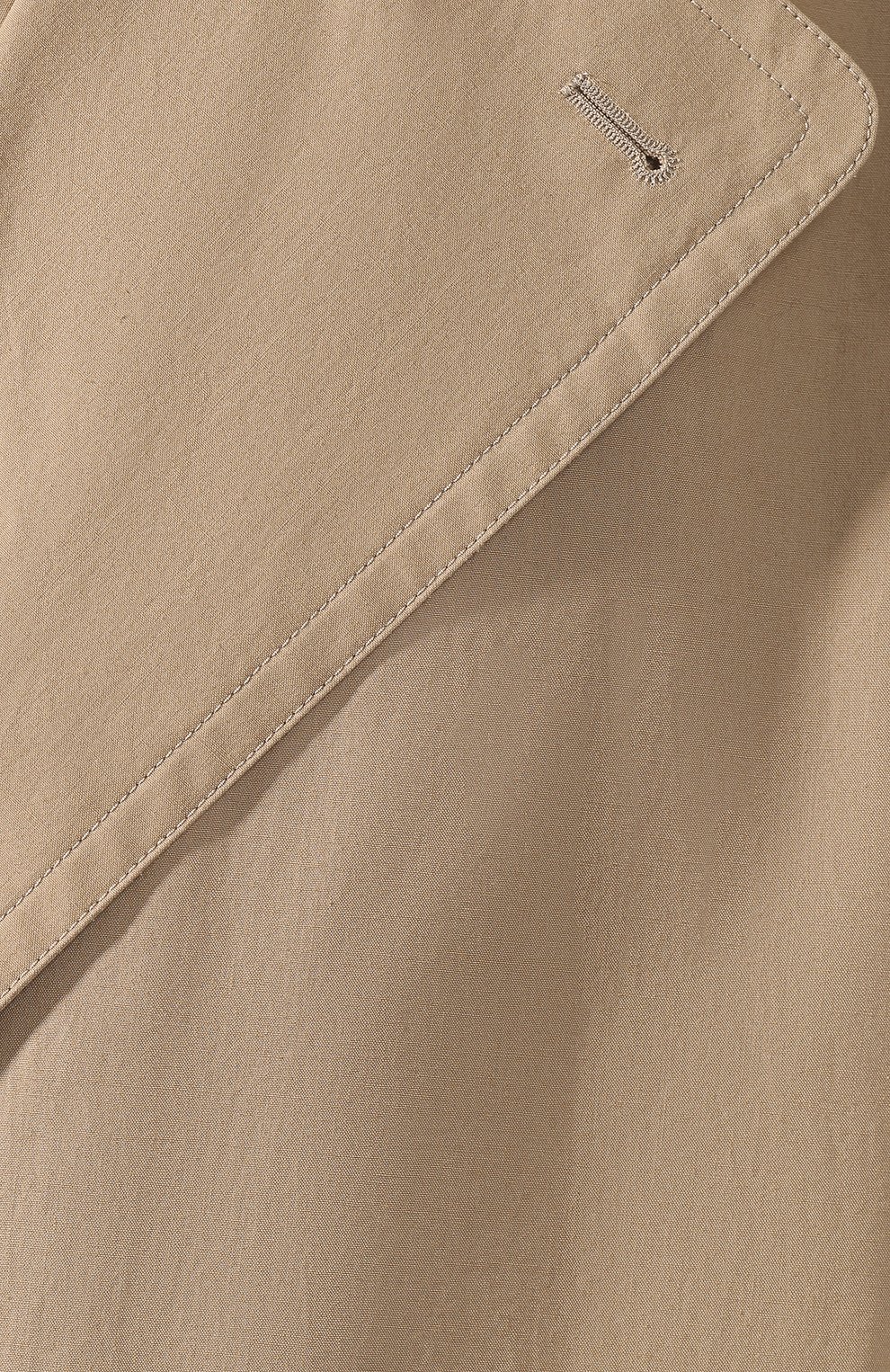 Хлопковый тренч VETEMENTS бежевого цвета по цене 164500 руб., арт. UAH20JA812/W, фото 5 Хлопковый тренч VETEMENTS, арт. UAH20JA812/W, фото 5