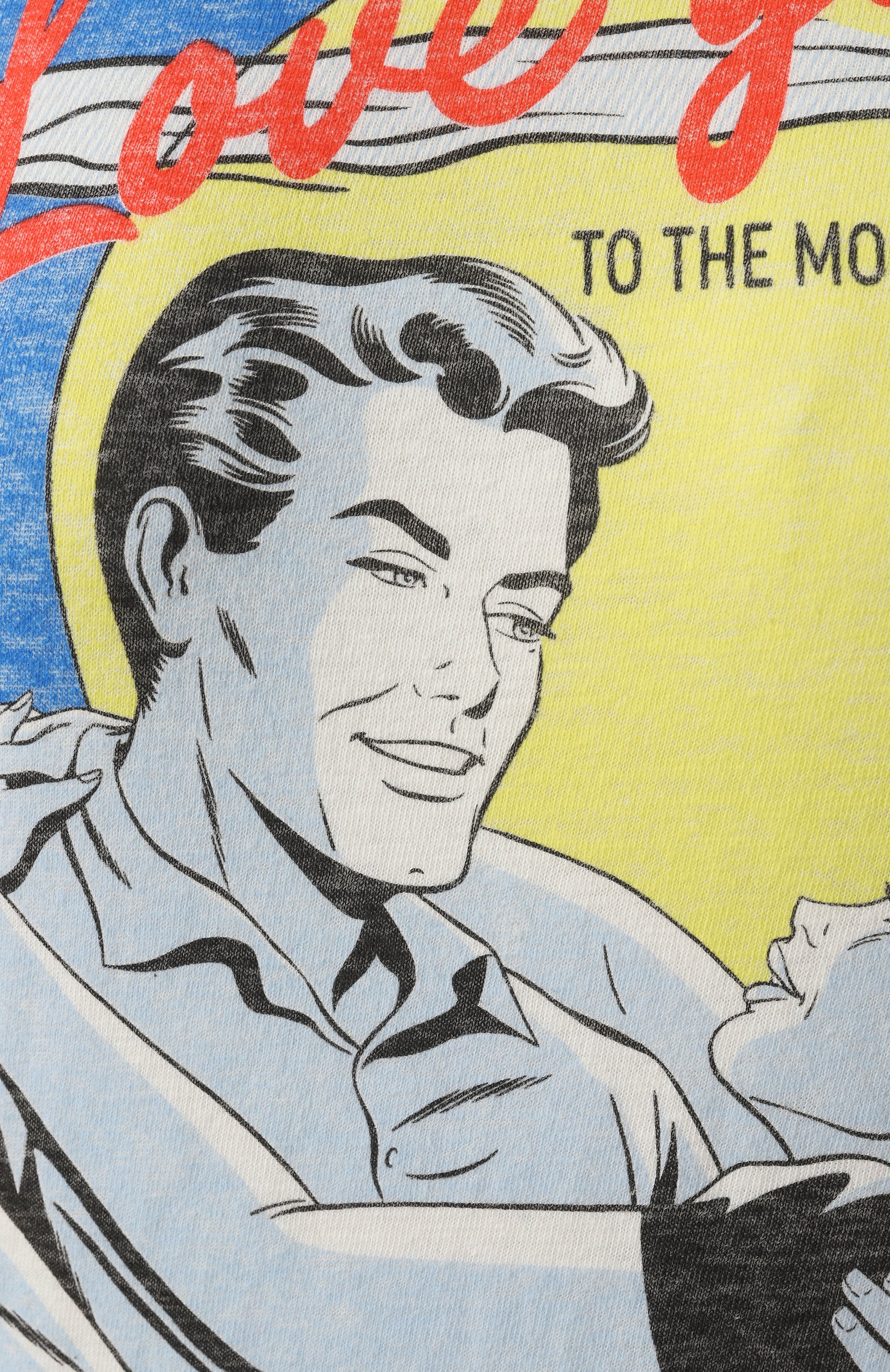 Хлопковая футболка RE/DONE, арт. 024-02WCGT306, фото 6