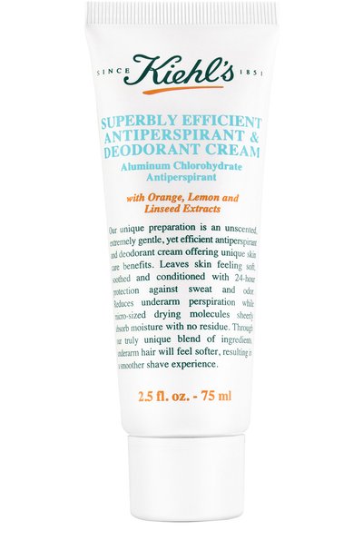 Кремовый дезодорант-антиперспирант (75ml) KIEHL`S, арт. 3605971684791, фото 1