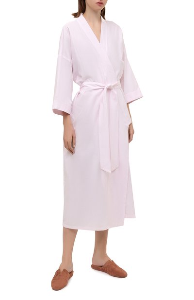 Хлопковый халат CELESTINE, арт. 70000763/ZERMATT KIM0N0, фото 2