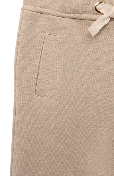 Хлопковые брюки CHLOÉ, арт. C20086/2A-5A, фото 3