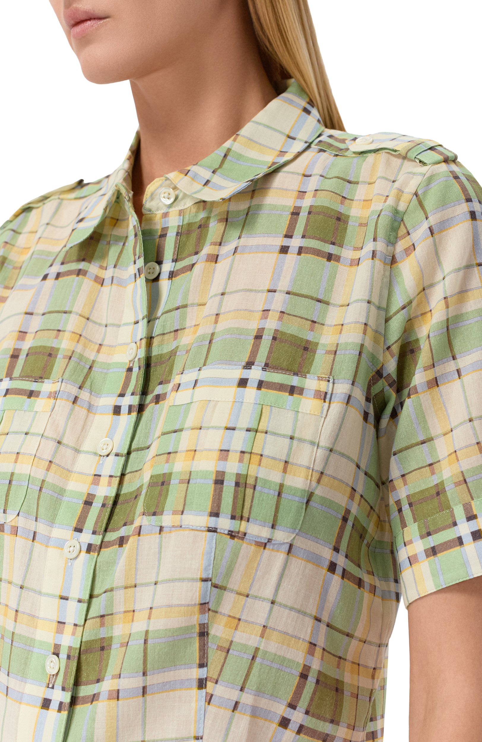 Хлопковая рубашка FRAME DENIM, арт. WE26WSH021/THE UTILITY SHIRT, фото 5