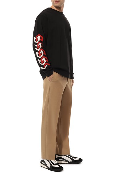 Хлопковый лонгслив GUCCI, арт. 676063 XJDWA, фото 2