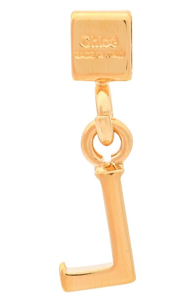 Подвеска с буквой l CHLOÉ, арт. CHC17UF01LCB7, фото 2