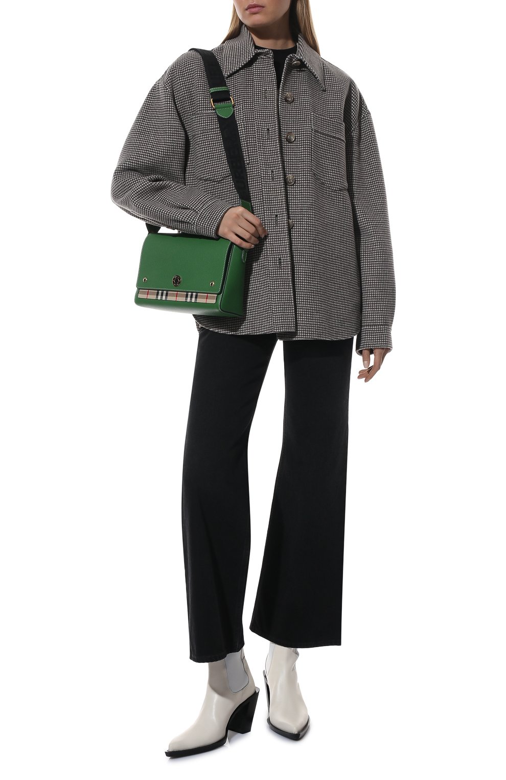 Сумка note medium BURBERRY, арт. 8050867, фото 3