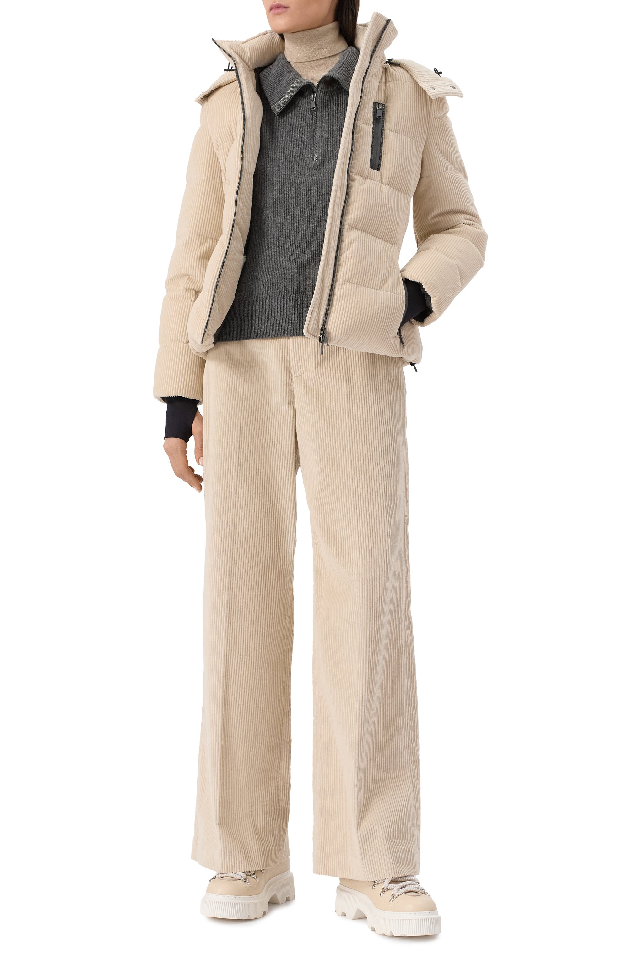 Вельветовые брюки BRUNELLO CUCINELLI, арт. MA180P8724, фото 2