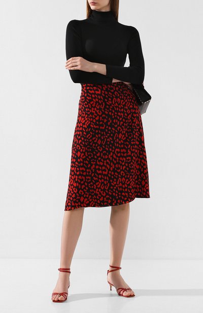 Кожаные босоножки BY FAR, арт. 20CRKAISRDL, фото 2