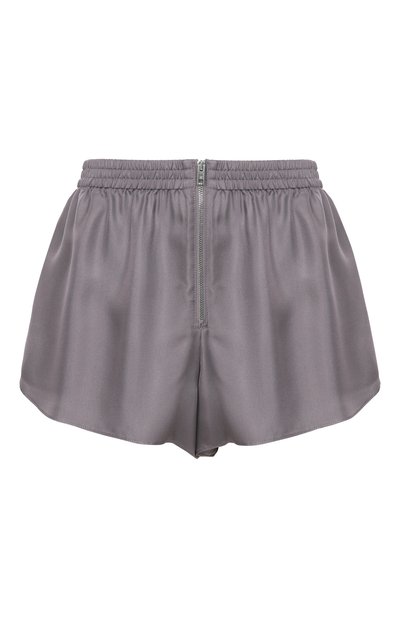 Женские шелковые шорты ALEXANDER WANG, арт. 1WC2264001