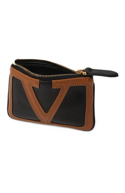 Кожаный футляр для ключей viva superstar VALENTINO, арт. 7W2P0AK1/PTJ, фото 3