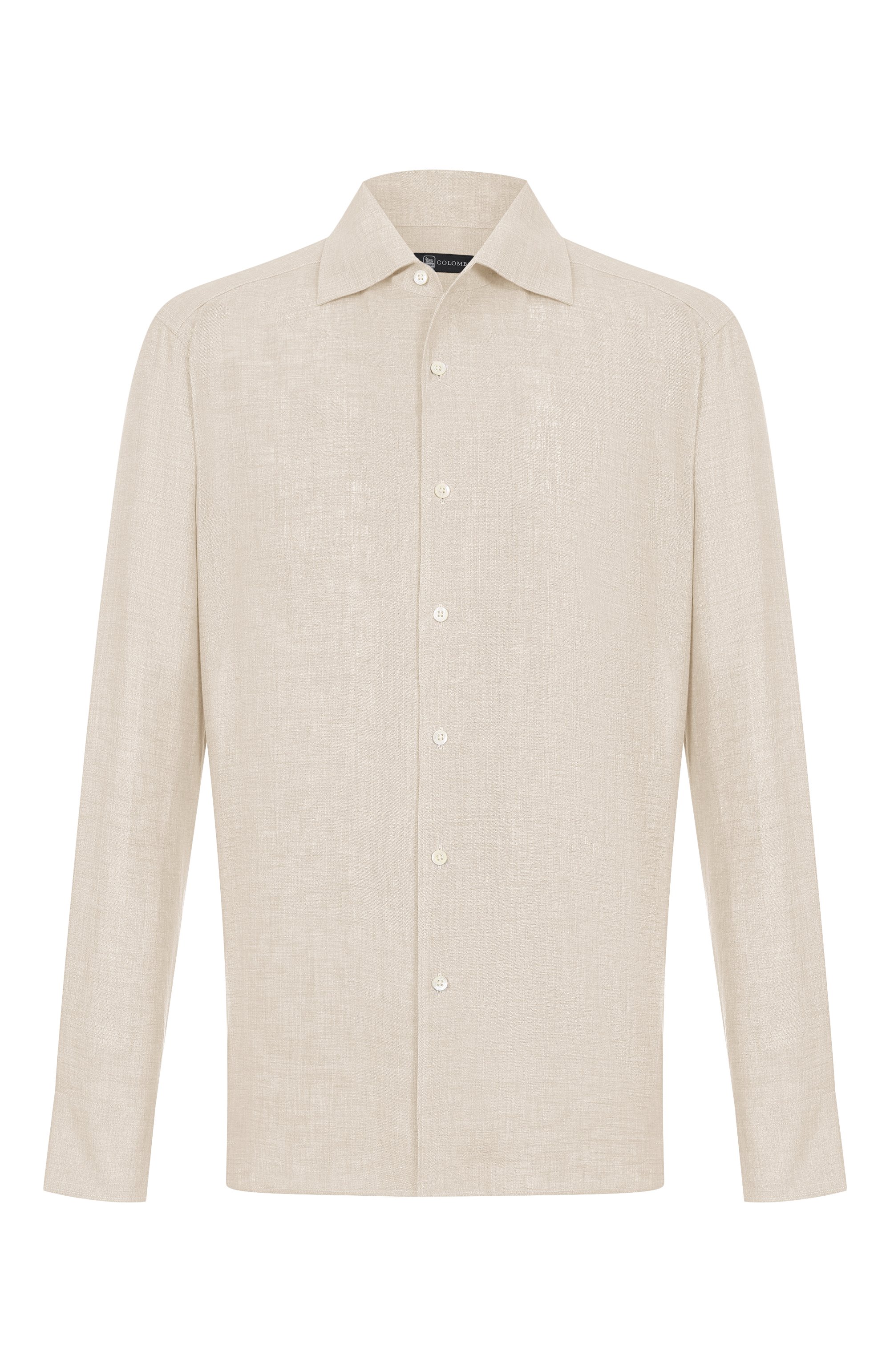 Льняная рубашка COLOMBO, арт. CM00375/T10553, фото 1