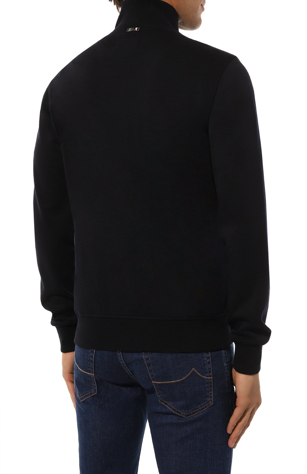 Шерстяная толстовка CAPOBIANCO, арт. 17M453.BT00., фото 4