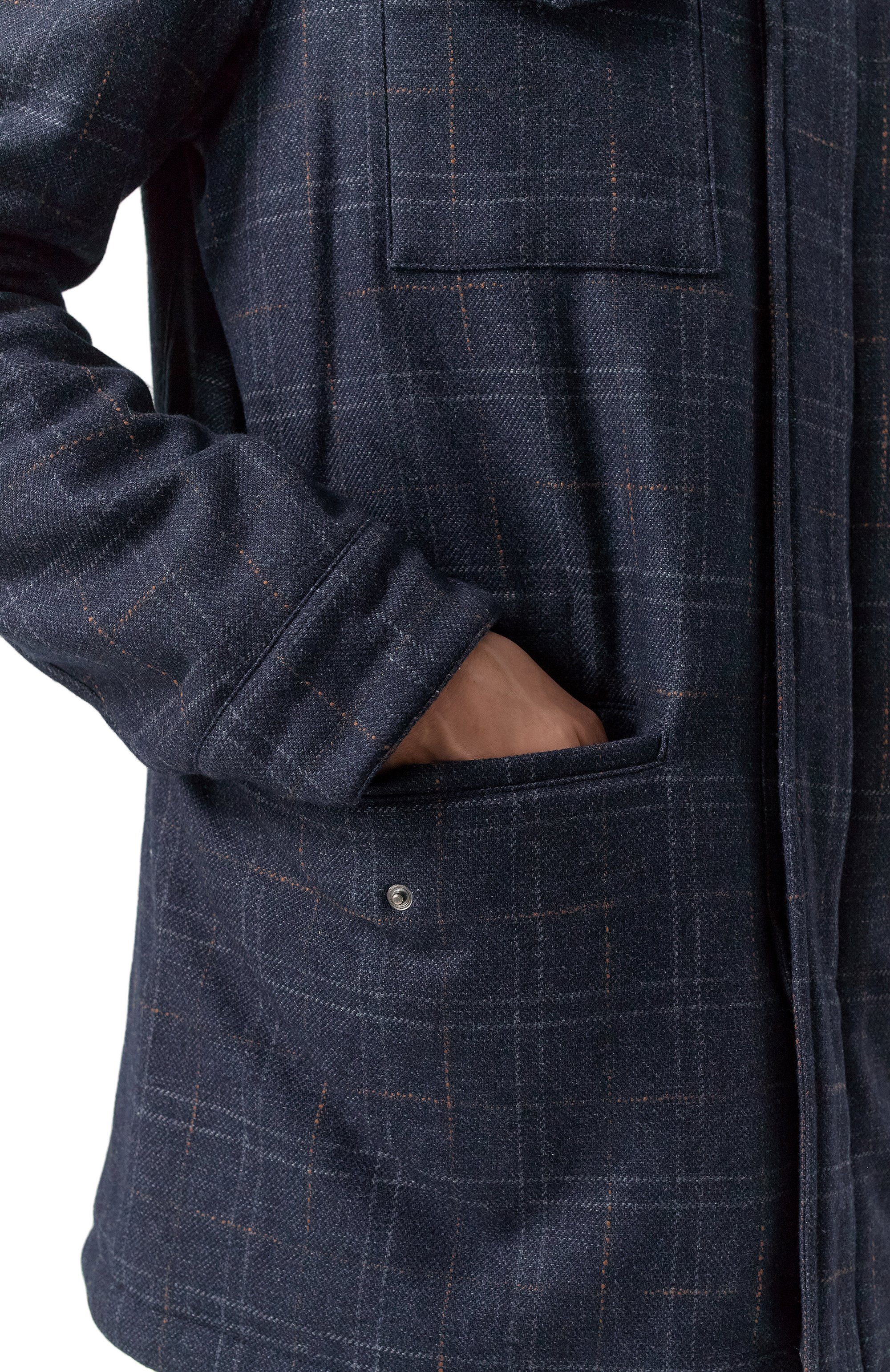 Шерстяная куртка HERNO, арт. FI000116U-RUS/33257, фото 5